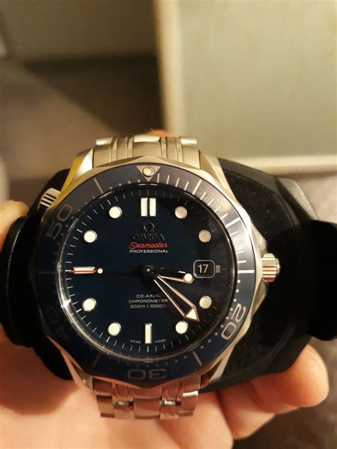 my omega seamaster keeps stopping|omega seamaster professional stopping.